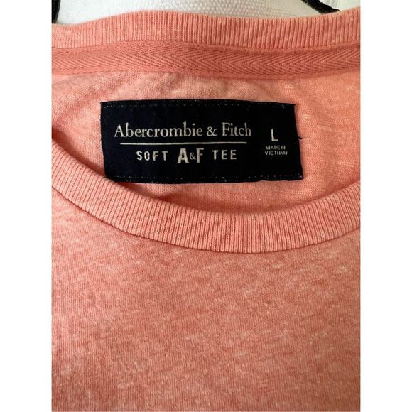 Abercrombie Soft AF peach tee - Picture 4 of 4